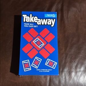 Takeaway Card Game